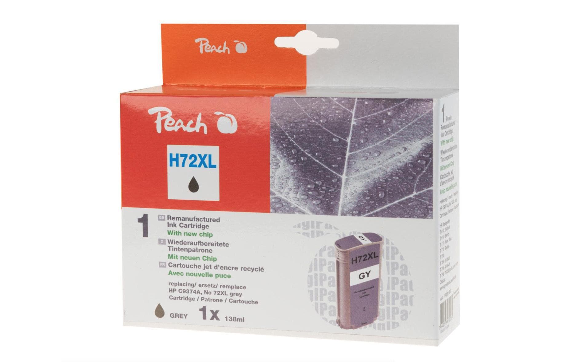 Tinte HP Nr. 72XL (C9374A) GreyTinte, Grey