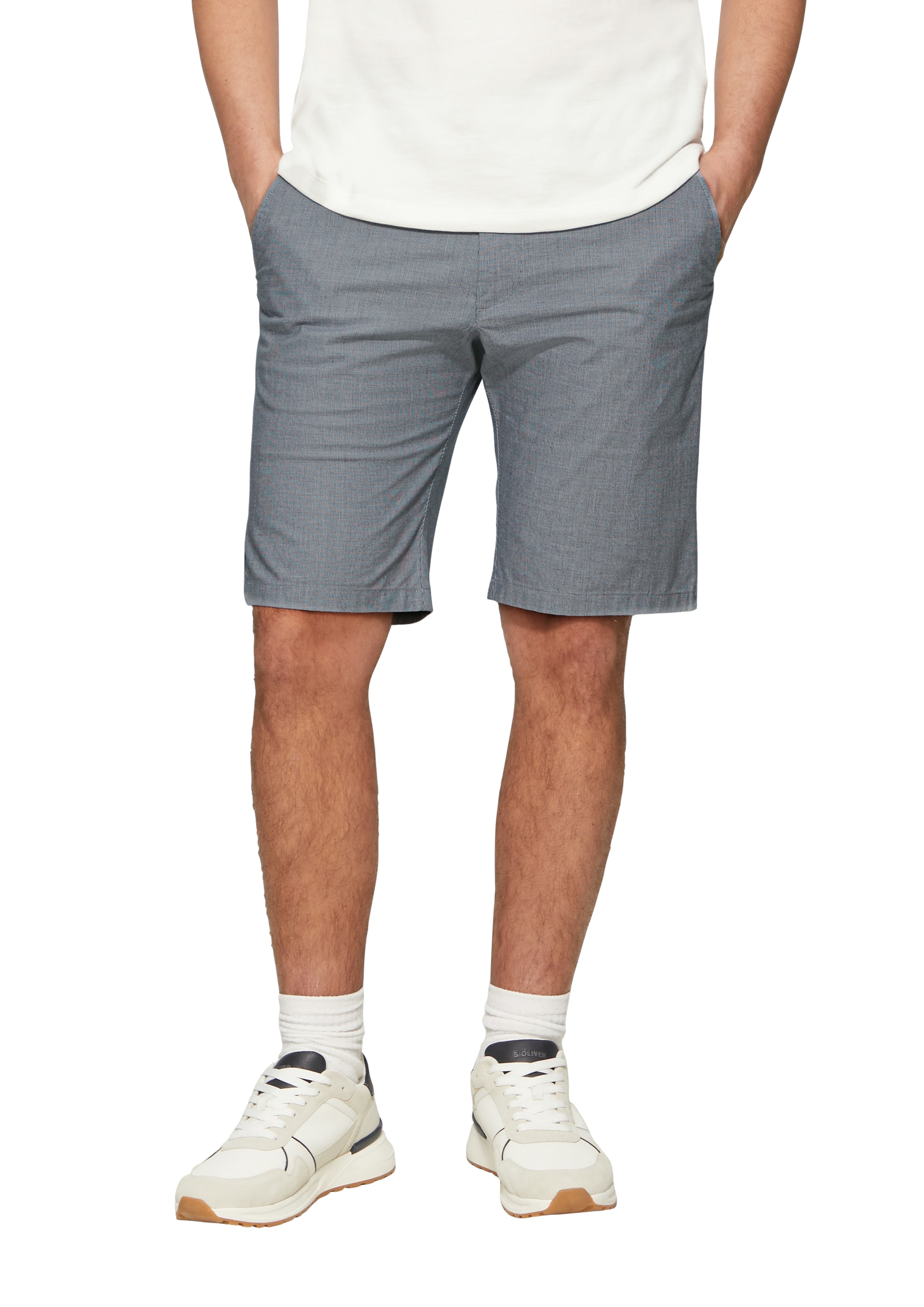 s.Oliver Bermudas  Sommerhose mit Taschen