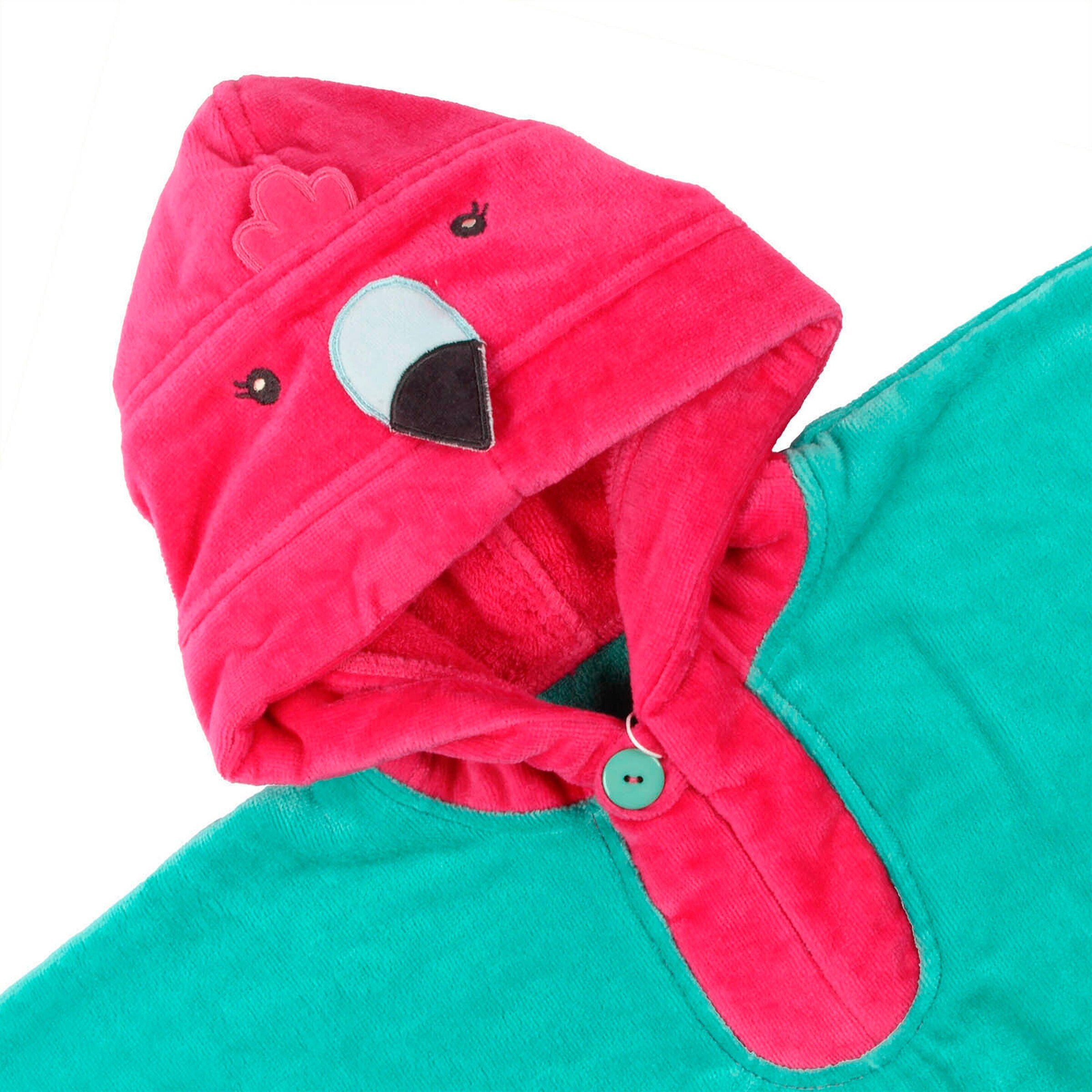 schlummersack Ponchos Flamingo