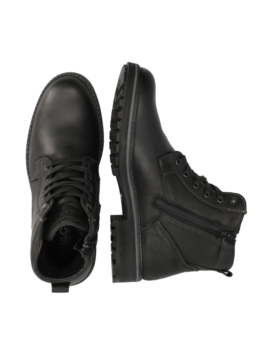 Glattleder Boot