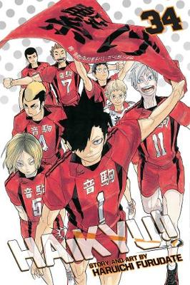 Haikyu!!, Vol. 34 - Haikyu!! 34 (Paperback)