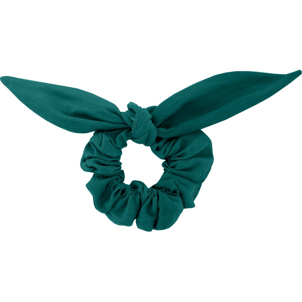 Chouchou Nœud  Vert Émeraude