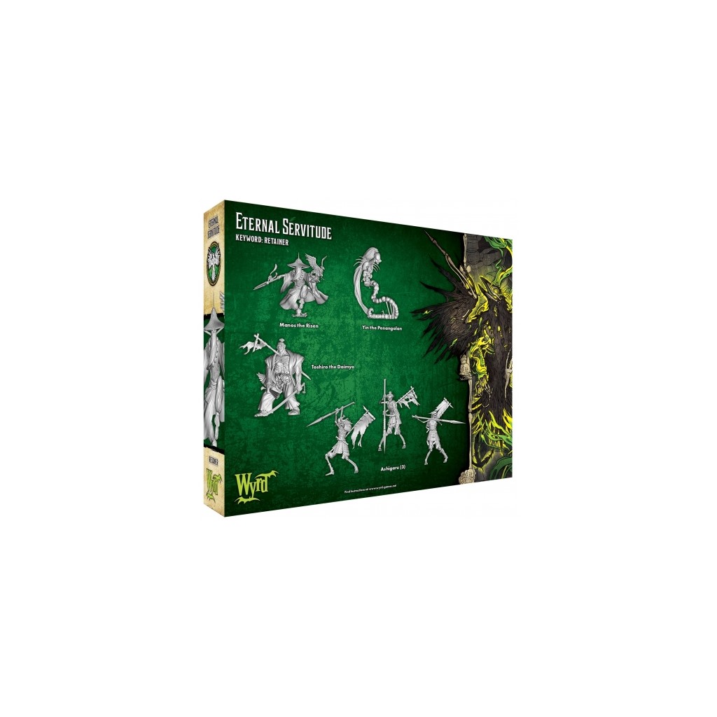 Malifaux 3E - Resurrectionists - Eternal Servitude