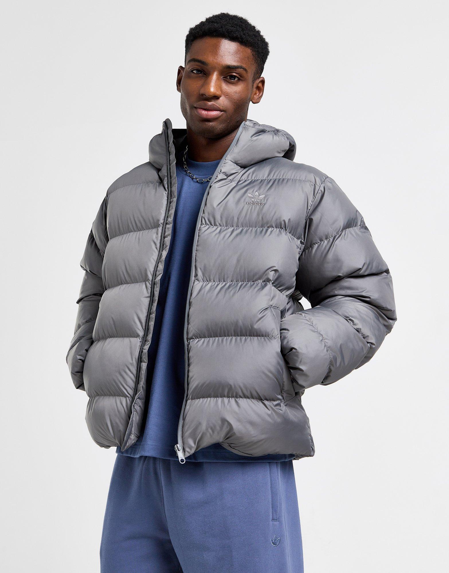 adidas Doudoune à capuche ton sur ton