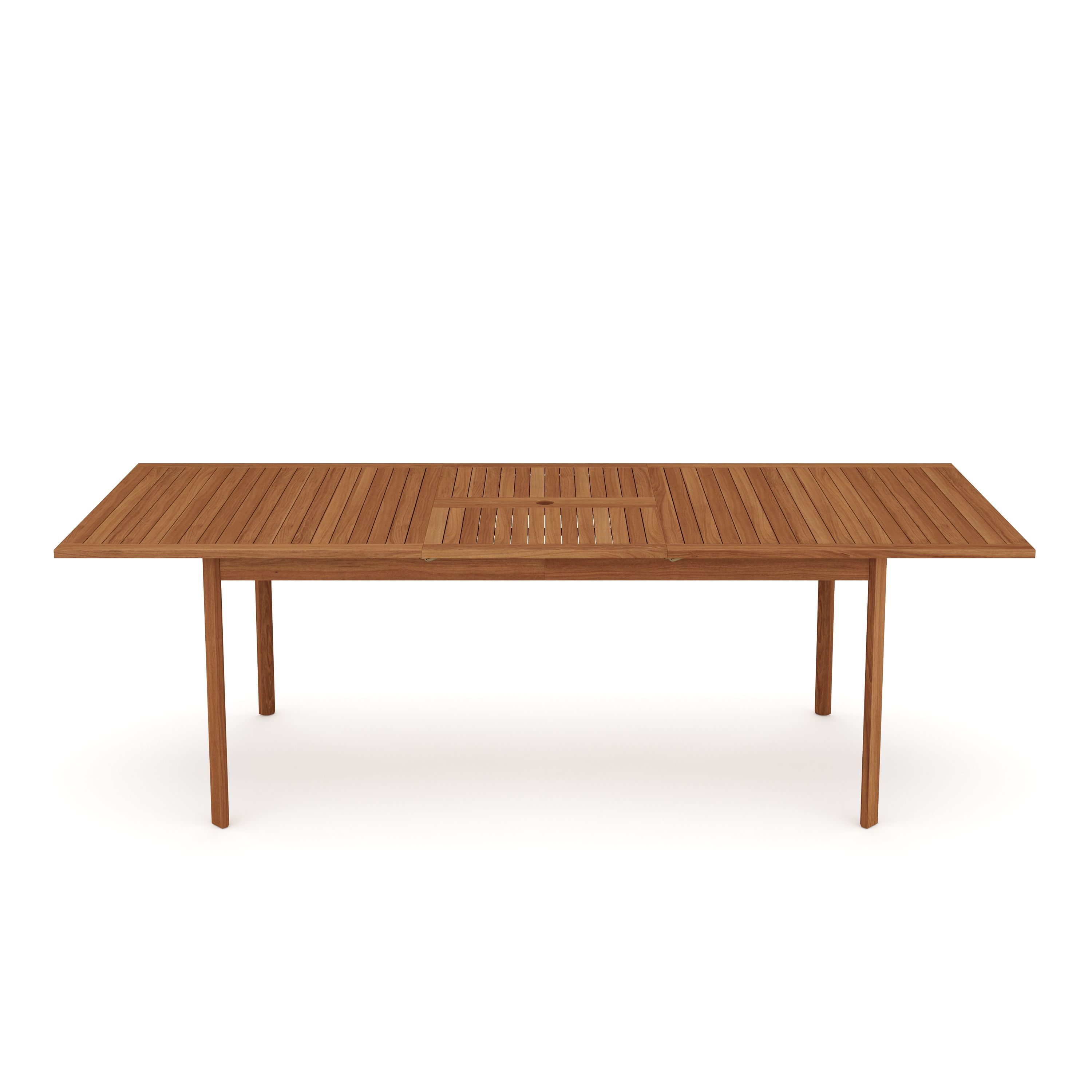 Gartentisch Holz ausziehbar AMADORA 180/240 x 95 cm