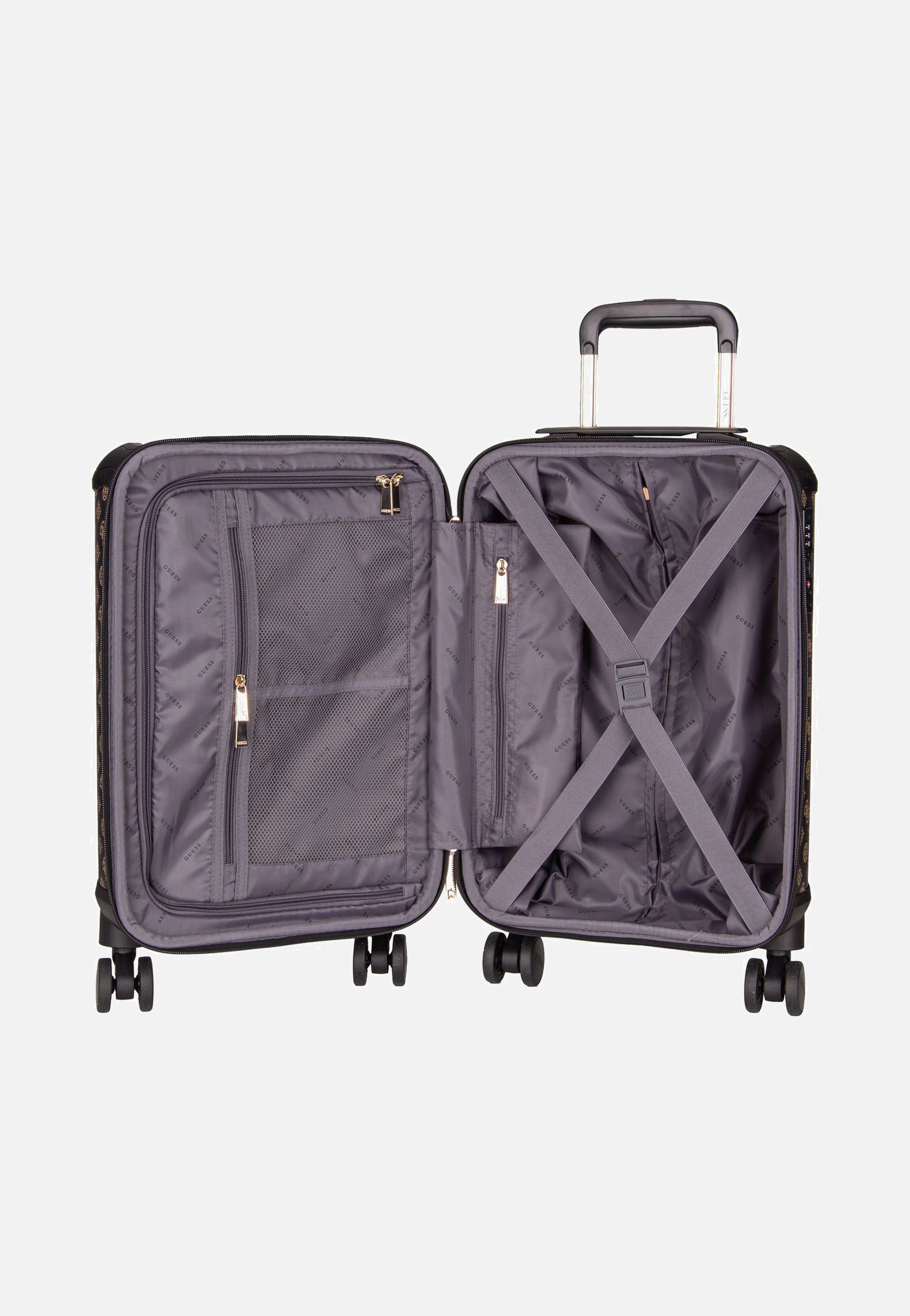 Wilder 18 in 8-Wheeler Logo Brown - Koffer