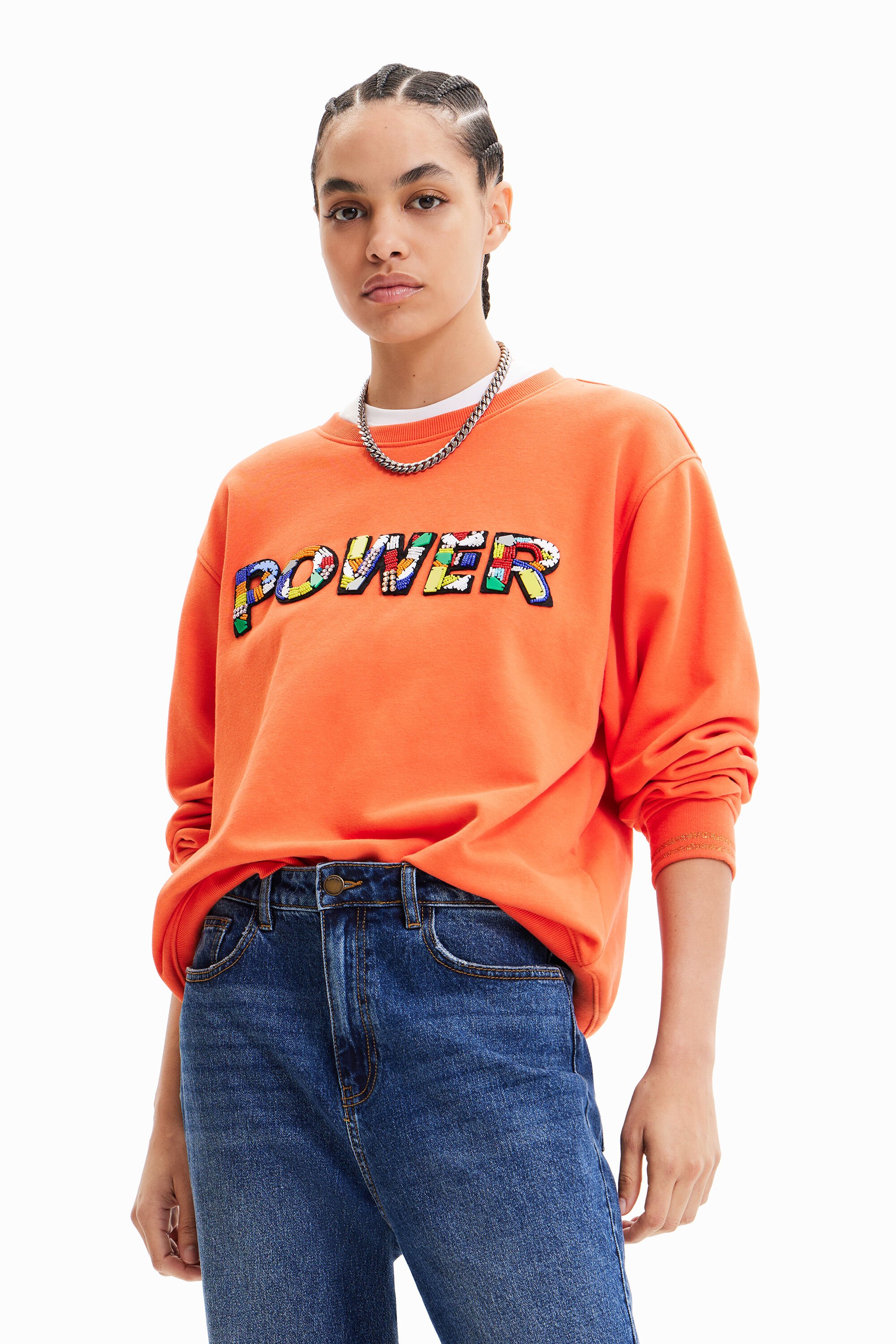 Sweat-shirt patch 