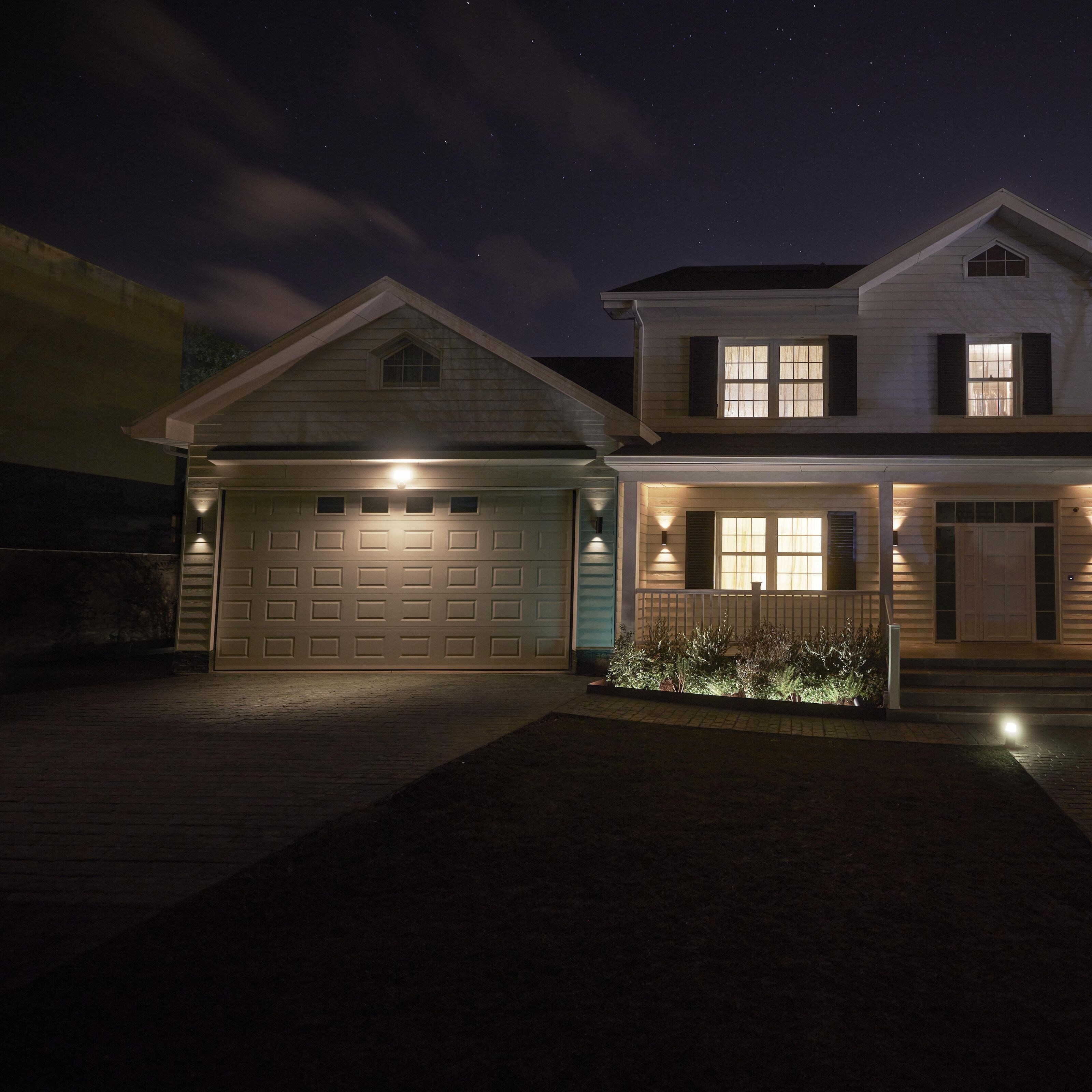 Philips Hue Secure Flood Light Camera