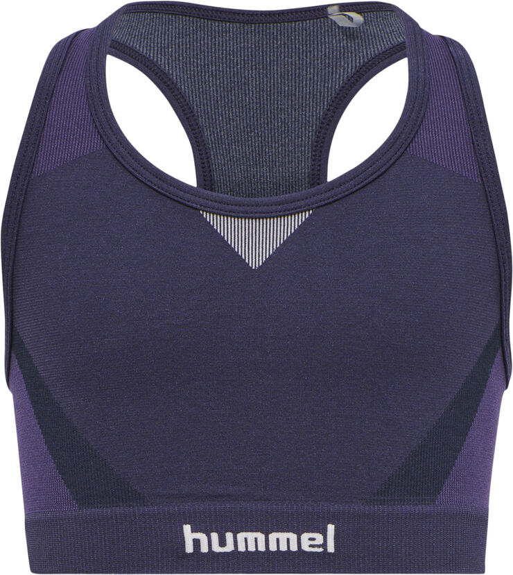 Hummel Hmlharper Seamless sports top Lilla
