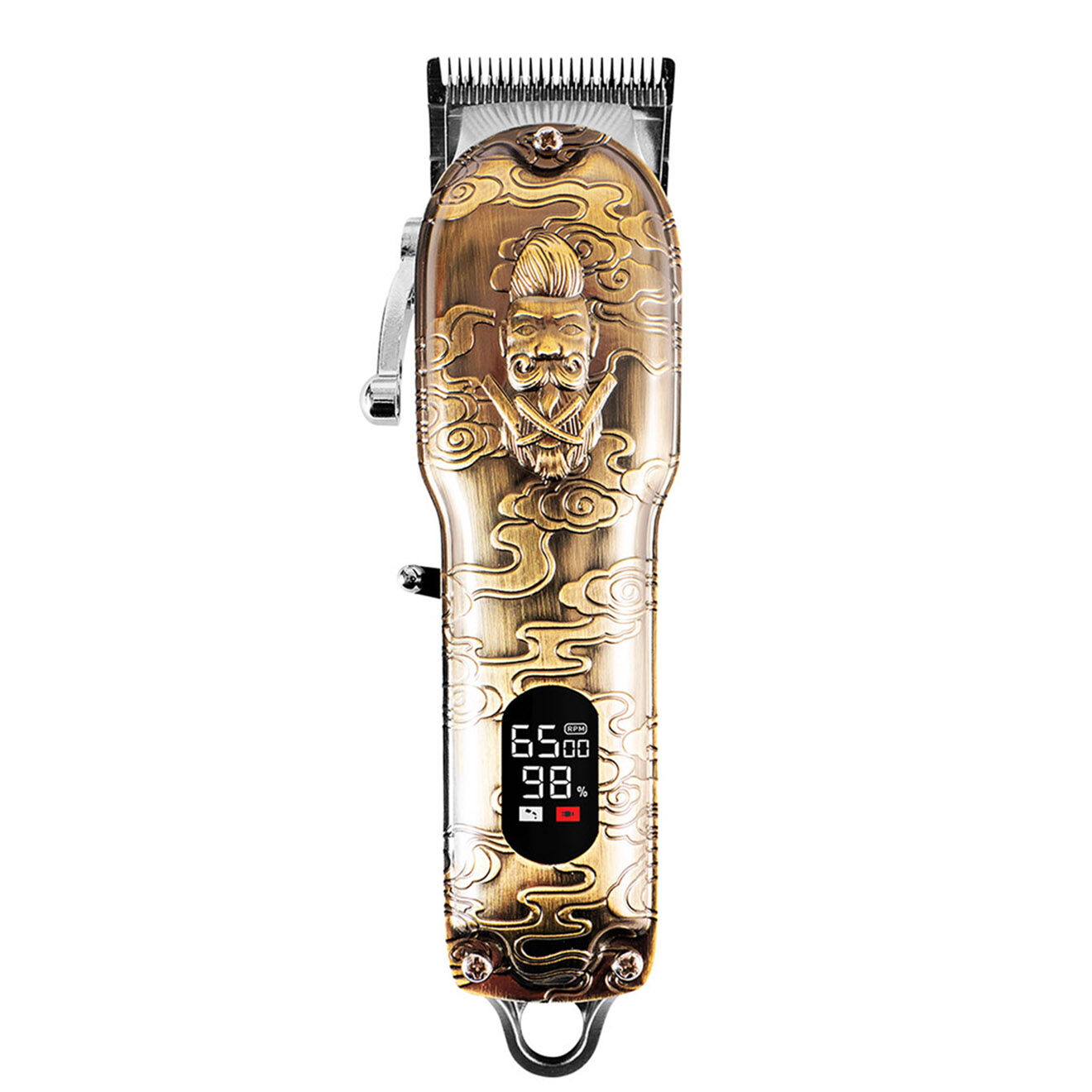 Becker Shaves & Trims Coffret tondeuses twinbarber doré