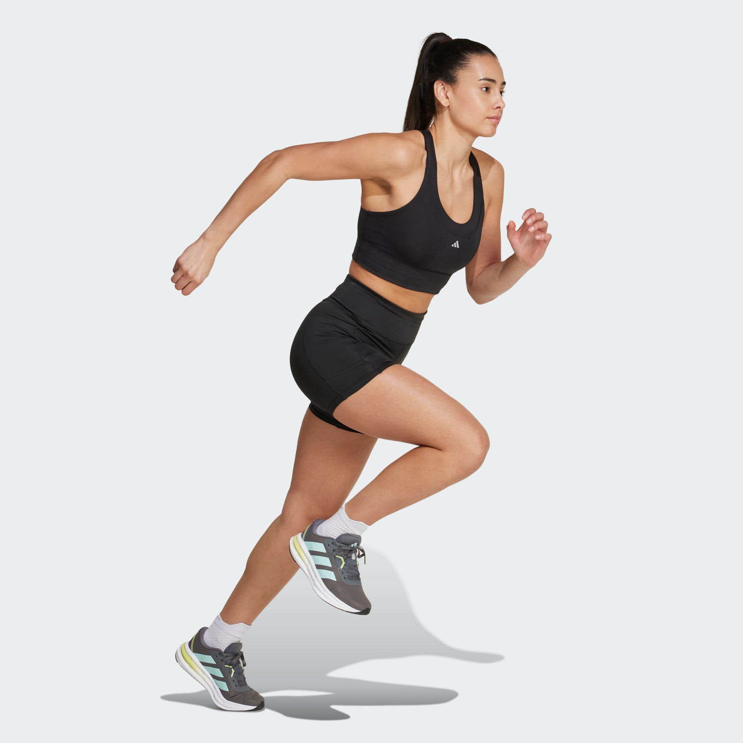 adidas  Own the Run Short Legging