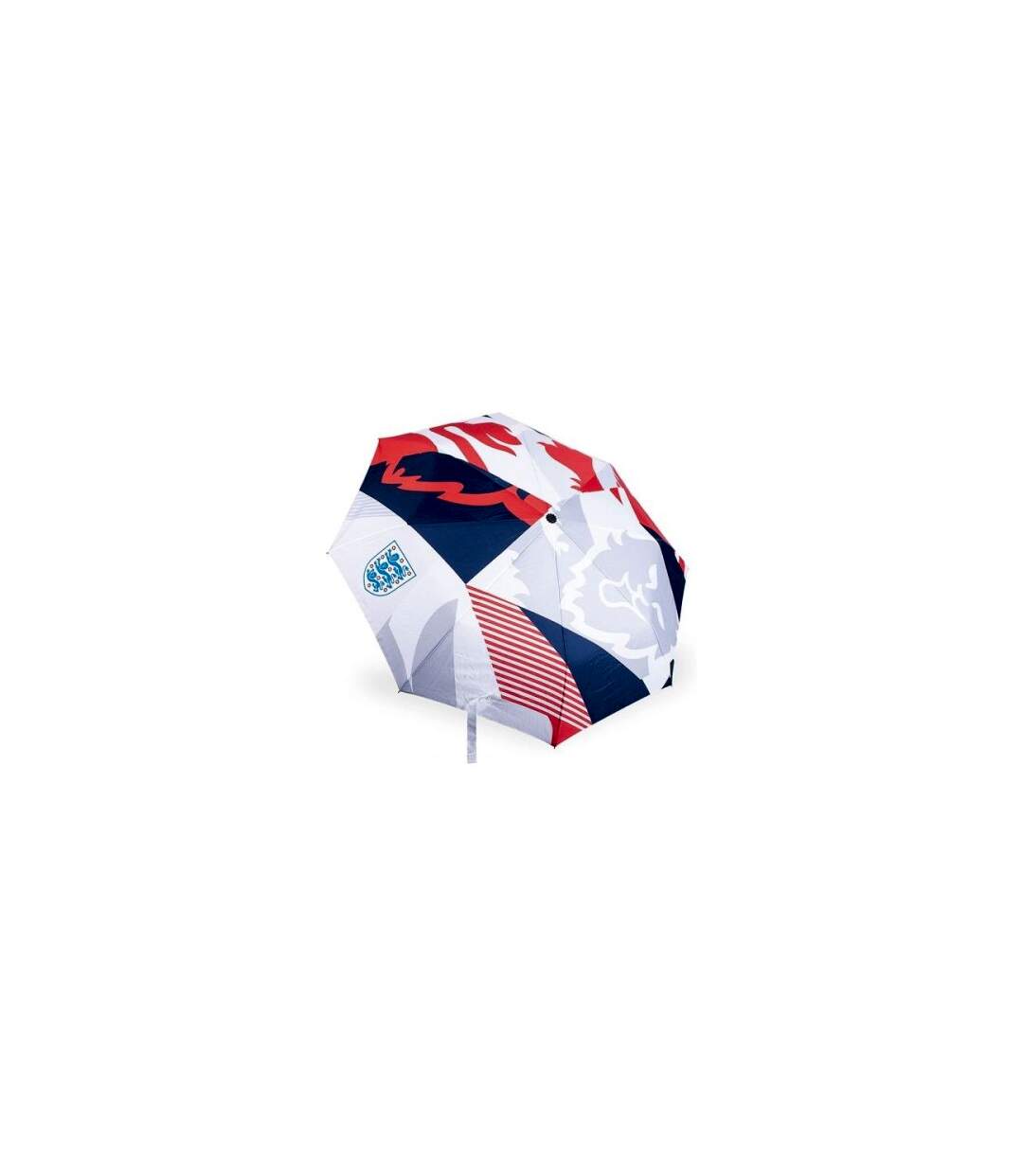England FA - Parapluie pliant (Rouge / Blanc / Bleu marine) (Taille unique) - UTBS3381