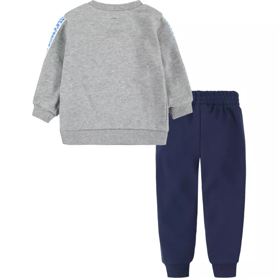 Converse Set Pullover und Sweathose graublau