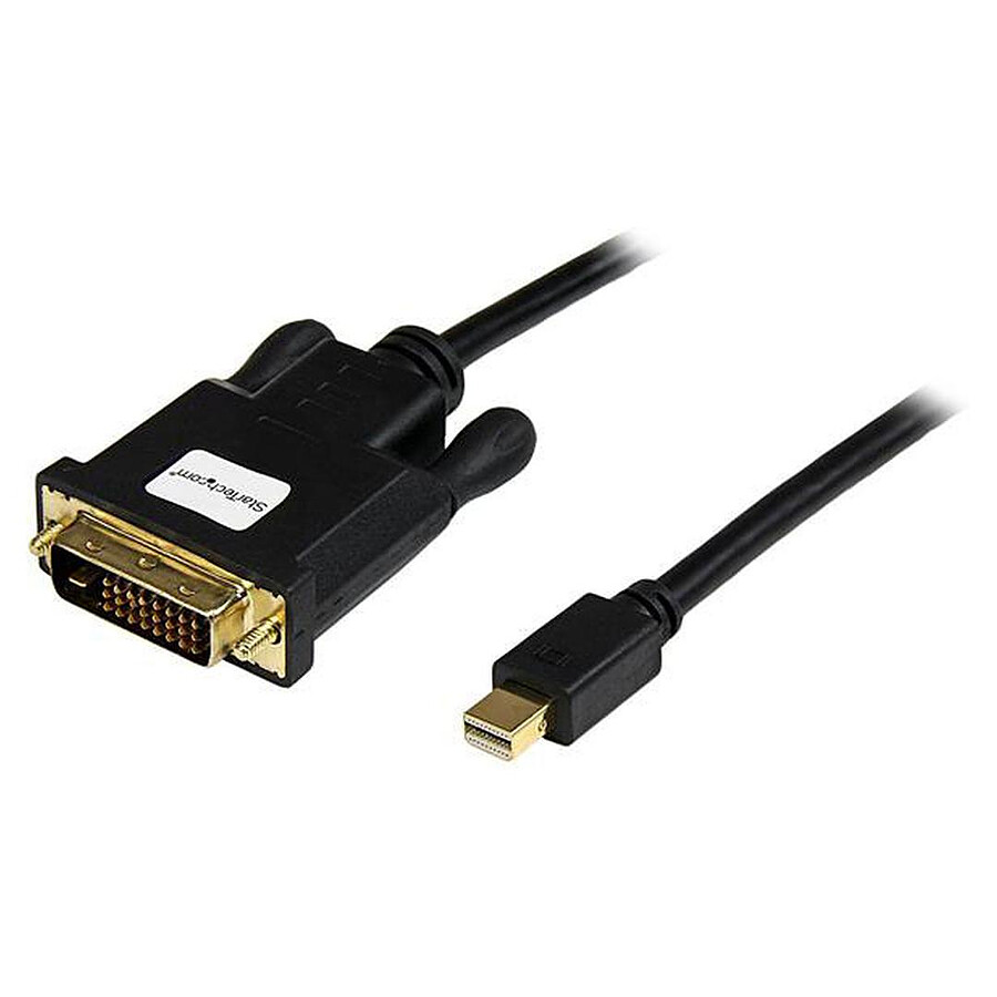 Adaptateur Mini-DisplayPort vers DVI-D - 1,8 m