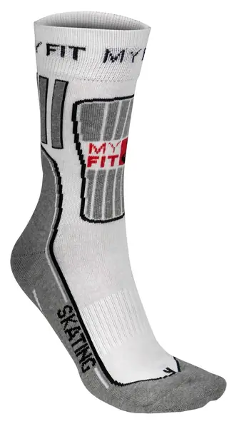 Powerslide Myfit Rulleskøjte Strømper - Skater Strømper