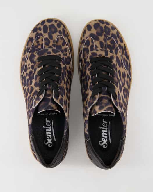 Semler Steffi Sneaker in Braun