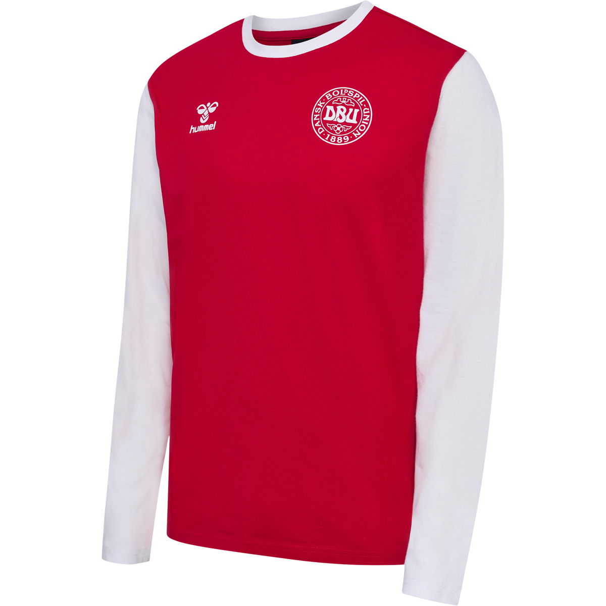 DBU Fan 24 Block Langærmet T-shirt