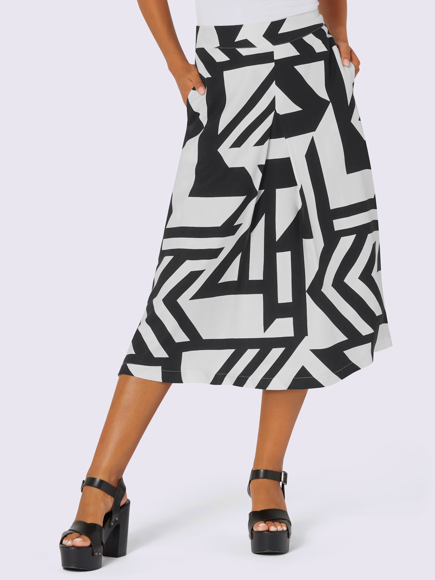 Jupe pure viscose