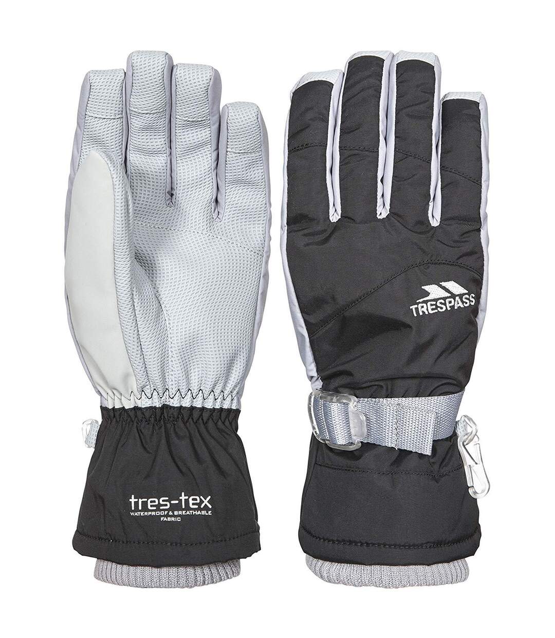 Trespass - Gants de ski VIZZA - Femme (Noir) - UTTP4413