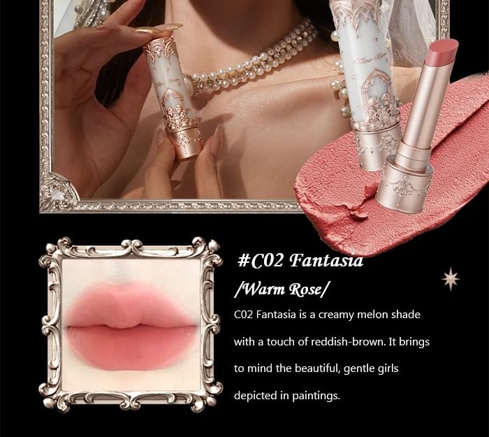 Flower Knows - White Little Angel Matte Lipstick - 3 kleuren (1-3)