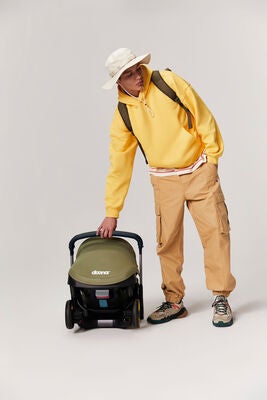 Doona i Babybilstol, Desert Green