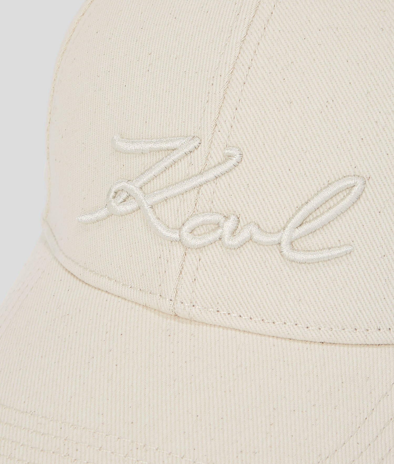 CASQUETTE K/SIGNATURE - Naturel