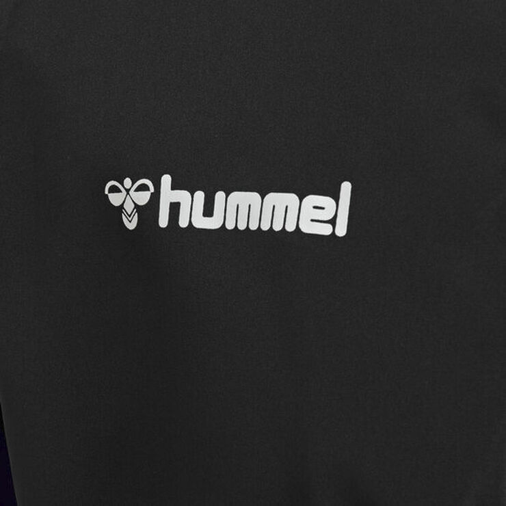 Hummel hmlAUTHENTIC MICRO JAKKE Sort