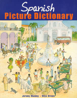 Spanish Picture Dictionary (Paperback)