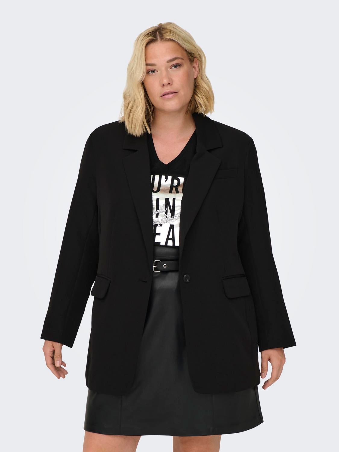 CARLANA-BERRY Blazer Black