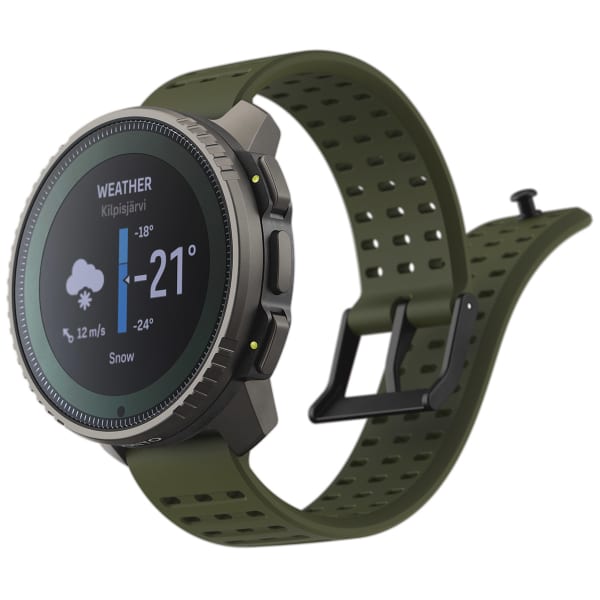 Montre cardio GPS SUUNTO VERTICAL TITANIUM SOLAR