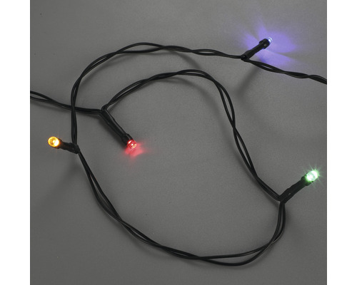 Lafiora lichtsnoer 71,9 m + 10 m snoer 720 LED's veelkleurig licht inclusief timer en dimmer