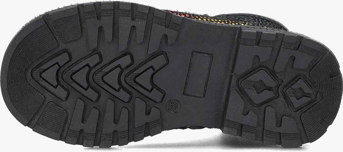 TON & TON zwarte ton & ton veterboots hedvig