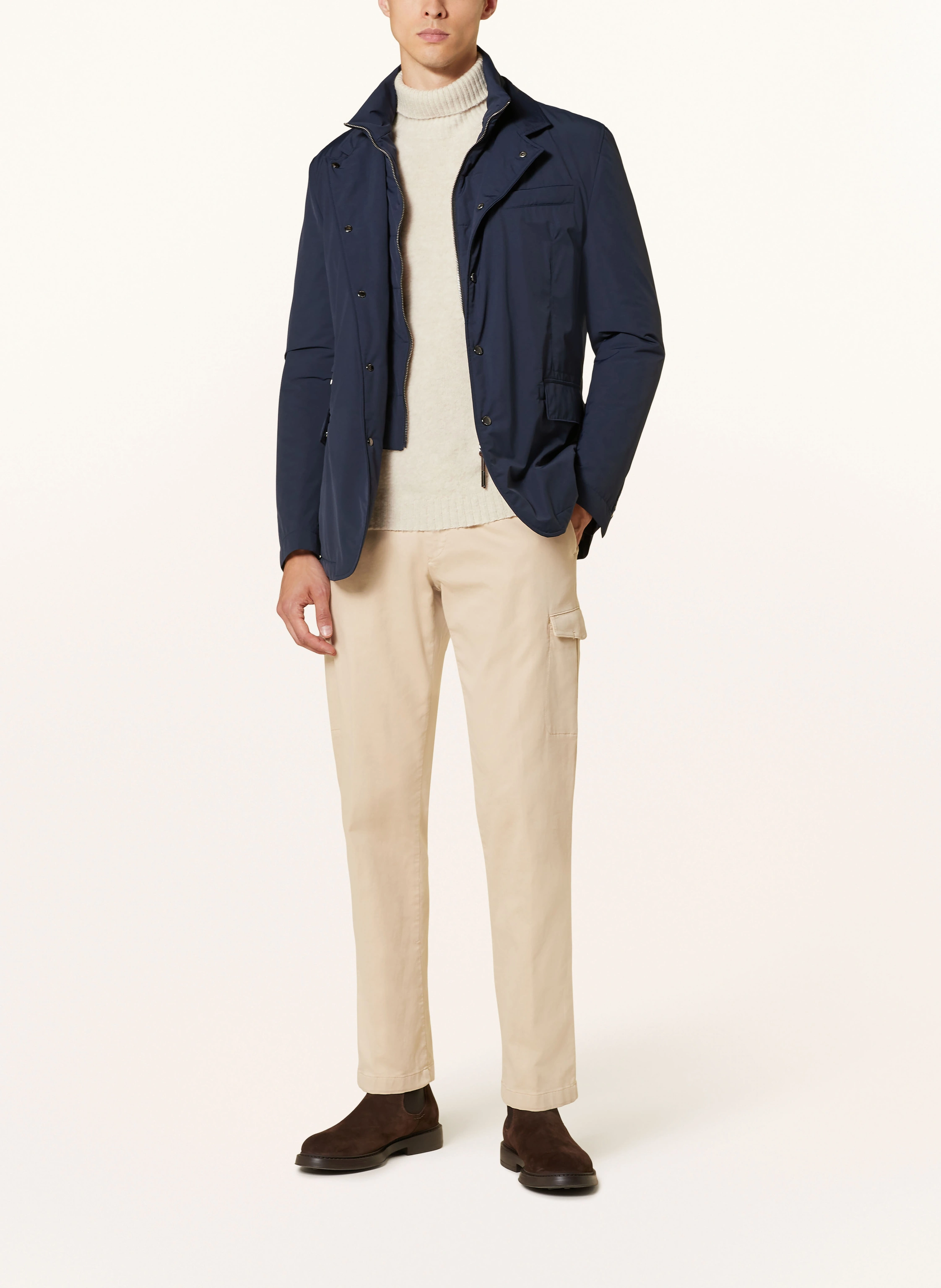 windsor. Fieldjacket MONDO mit herausnehmbarer Blende