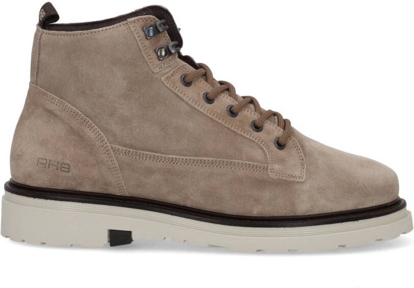 Rehab Stijlvolle Wolf Boots voor Heren Beige Heren