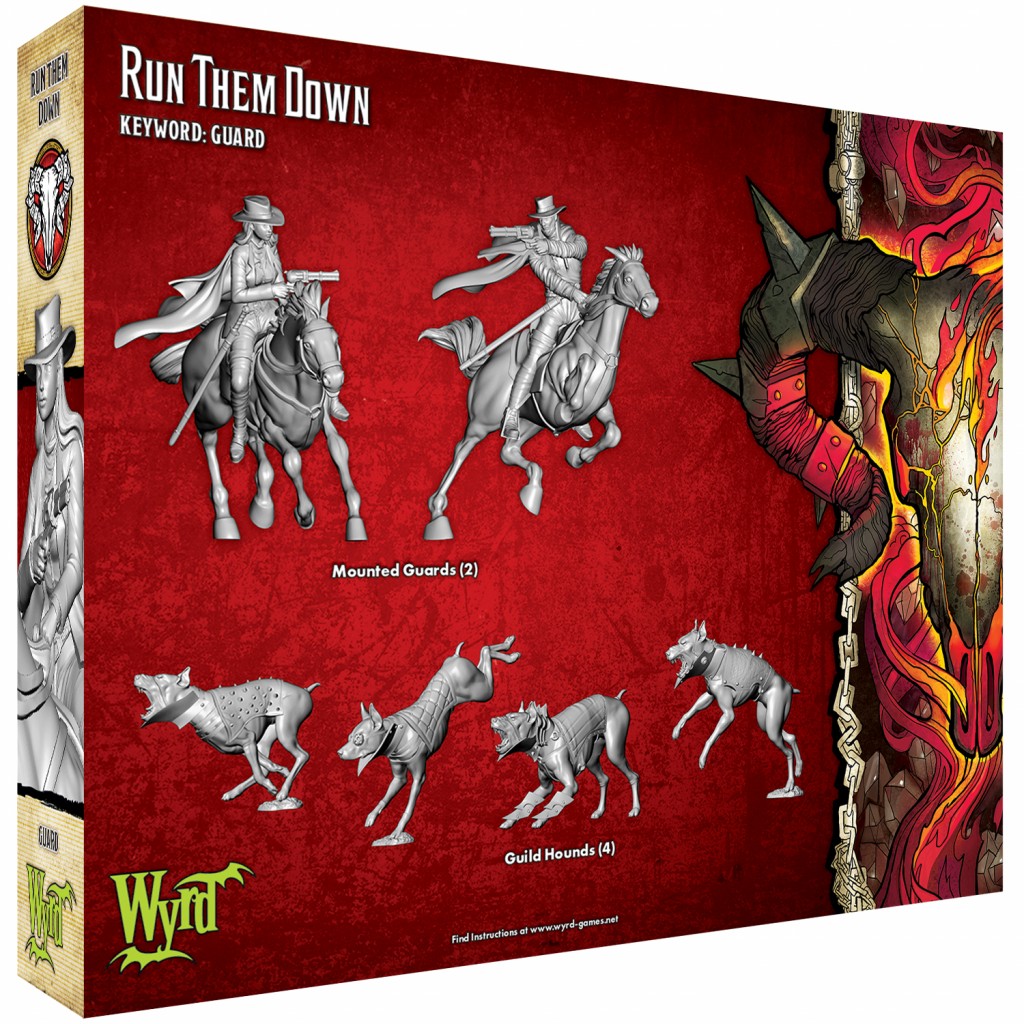 Malifaux 3E - Guild - Run them Down
