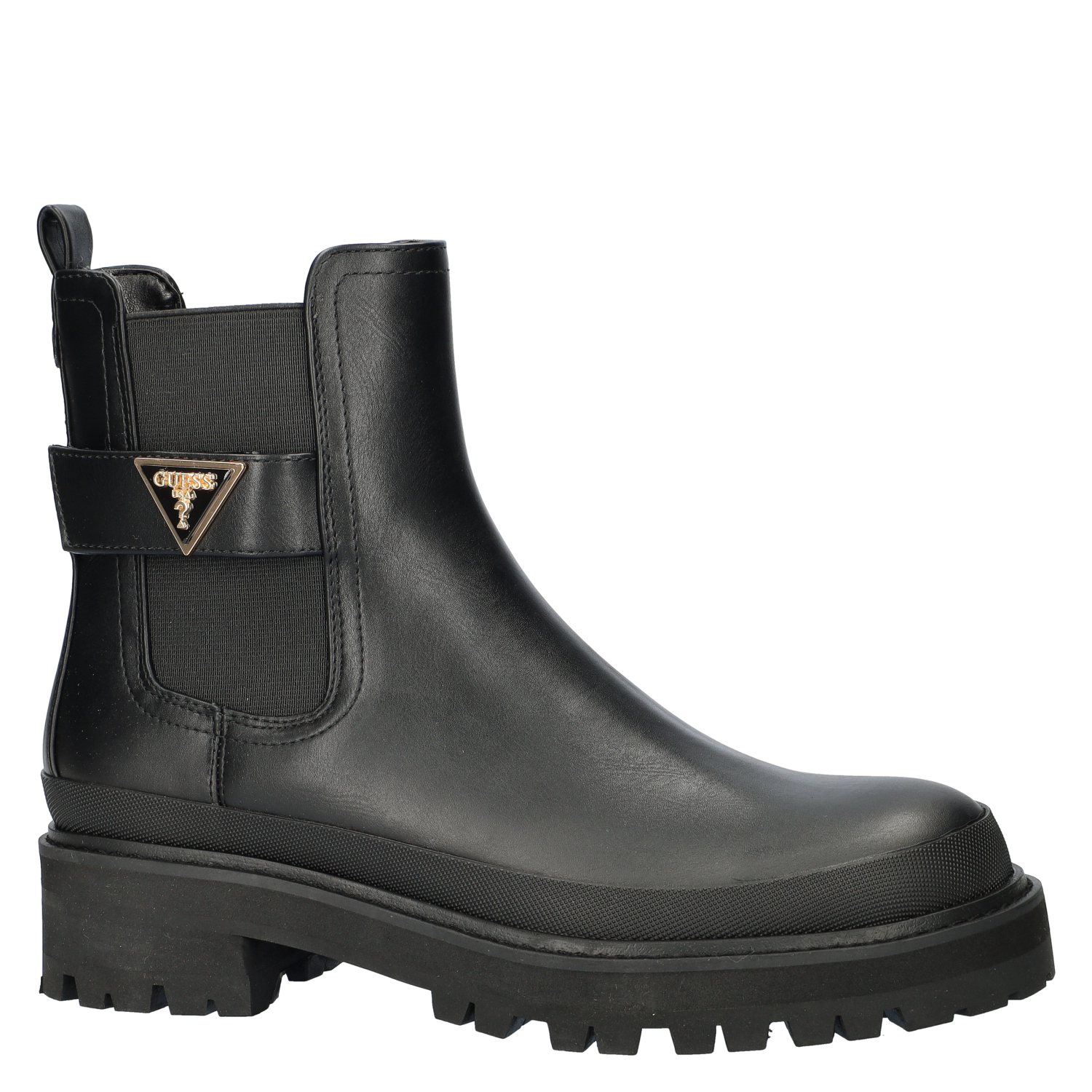 Bensly dames chelseaboot Guess Zwart