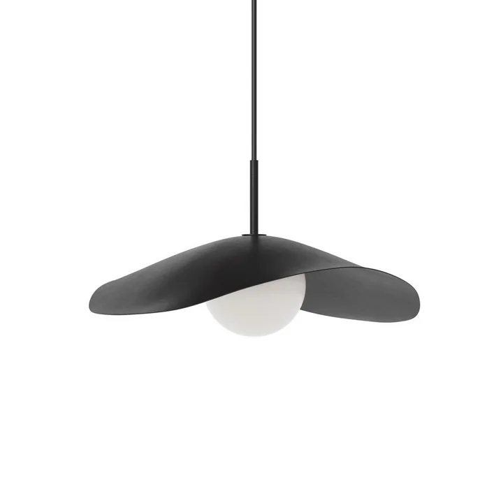 Norr11 - Fuji Pendelleuchte small, burned black