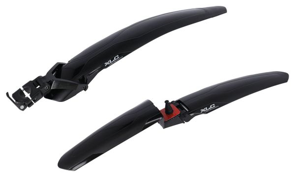 Paire de Gardes-Boue XLC MG-C38 pour 26 à 29'' Noir