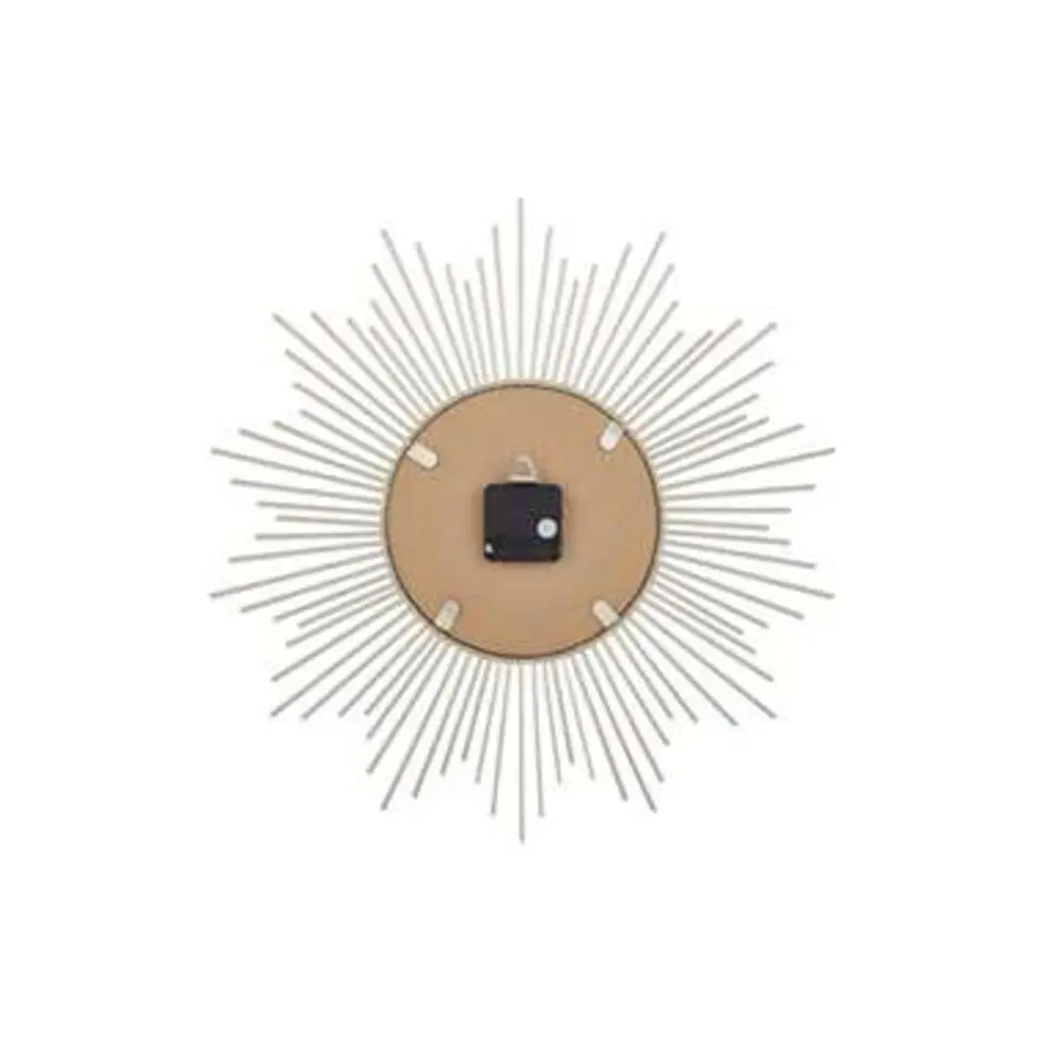 SOLURA - Wandklok - Goud - IJzer