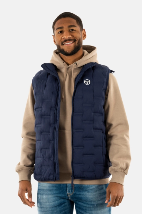 Doudounes sergio tacchini abelia 237-nav/grd