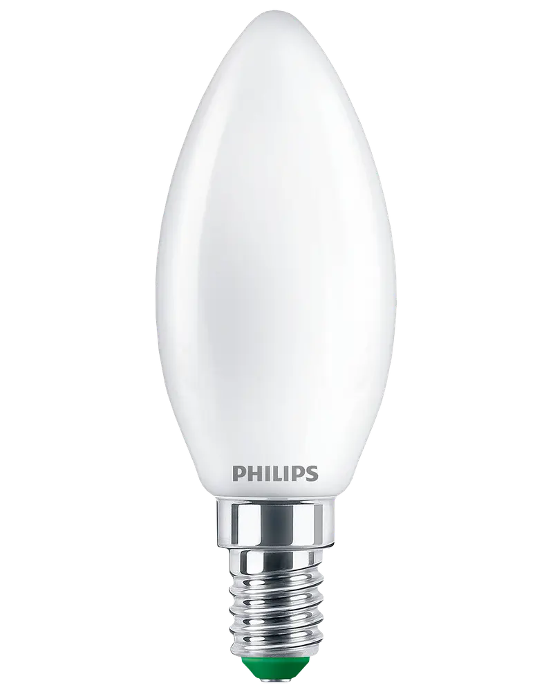 LED-pære 2,3W E14 B35 Kertepære