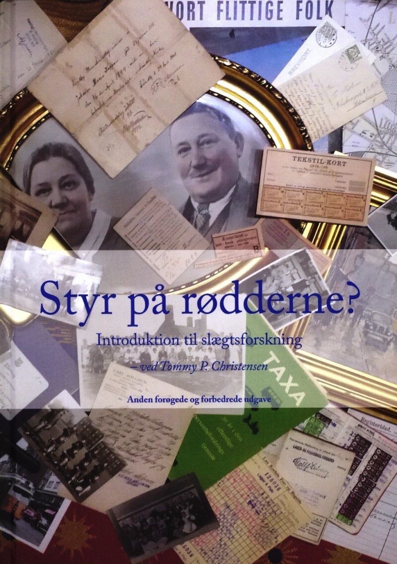 Styr På Rødderne? - Tommy P. Christensen - Bog