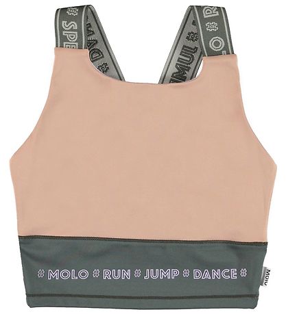 Molo Tr?ningstop - Oliva - Rose Mist Bock