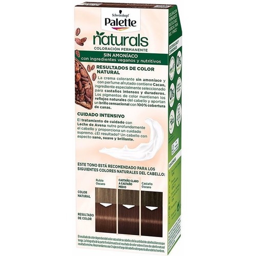 Palette - Natural Tinte 3.65-castaño Chocolate