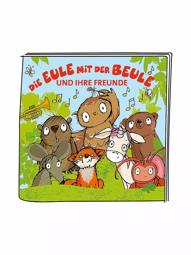 TONIES Hörfigur - Die Eule mit der Beule und ihre Freunde  - Liederalbum keine Farbe