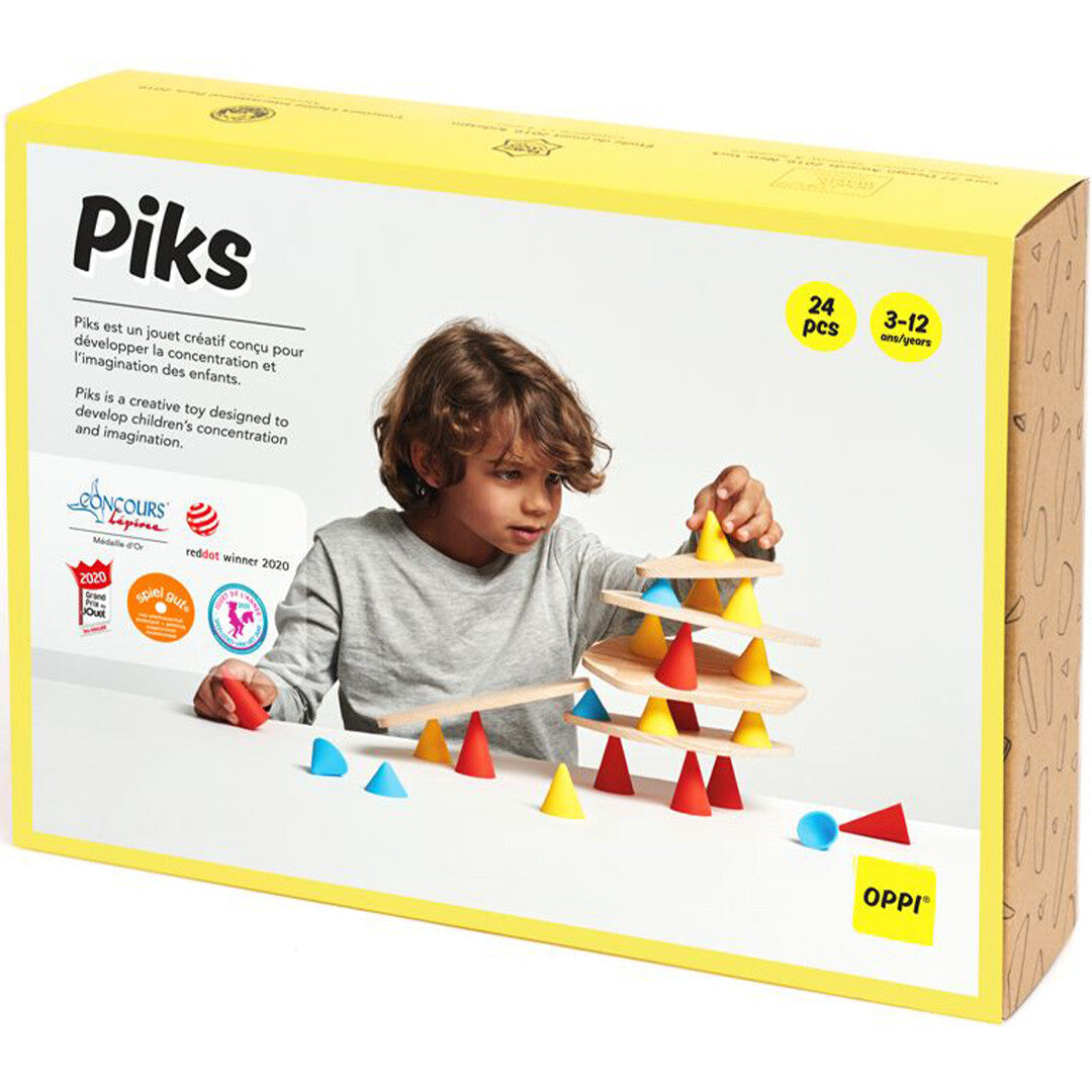 Oppi constructiespel piks small - 24st