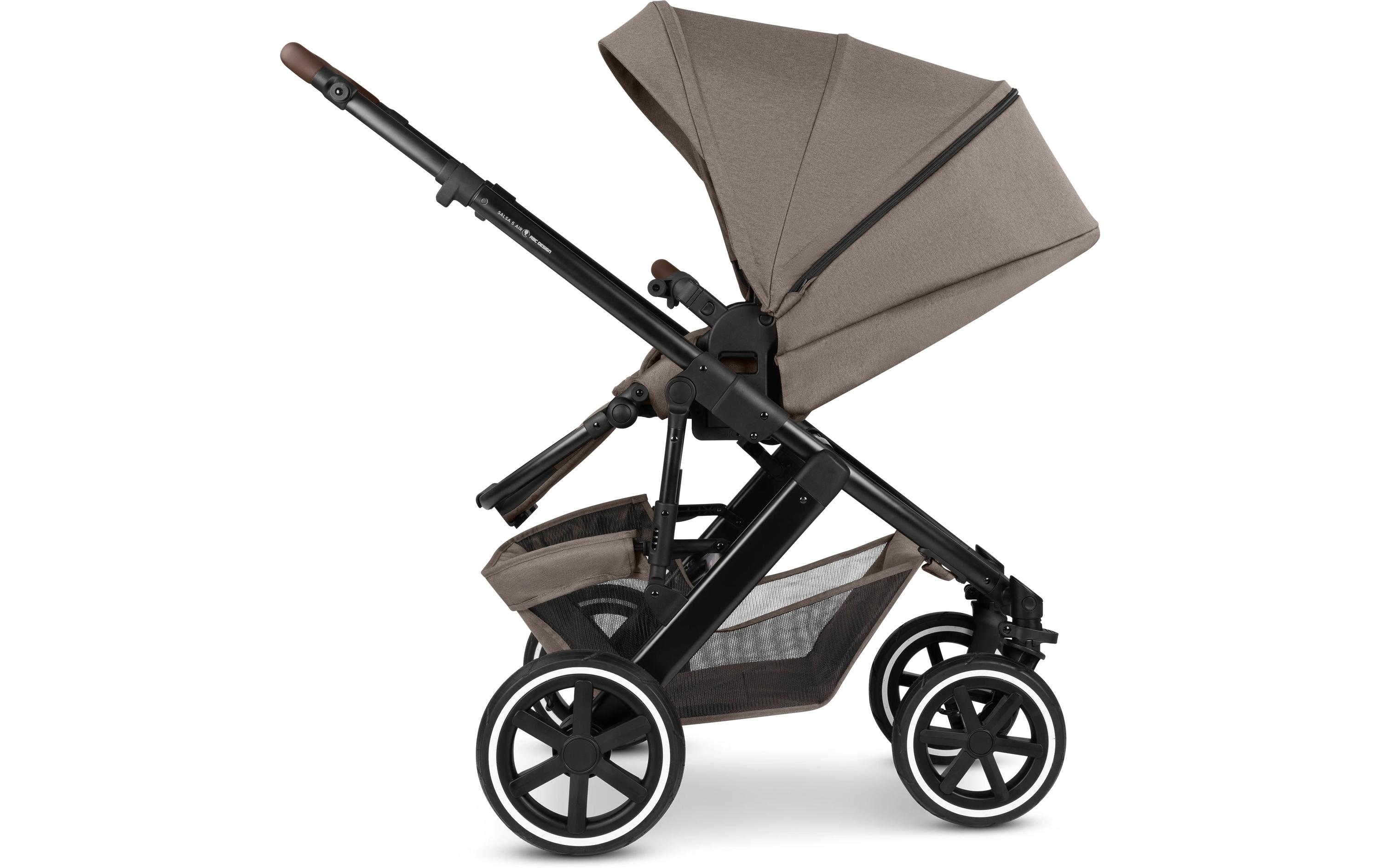 Kinderwagen Salsa 5 Air Nature<br>Vielseitiger Kombikinderwagen für Stadt und Natur