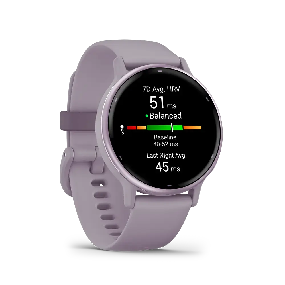 Garmin Vivoactive 5 Wi-Fi GPS Sporthorloge Paars