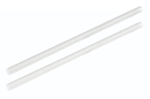 Fackelmann Glastrinkhalm 22cm und Bürste