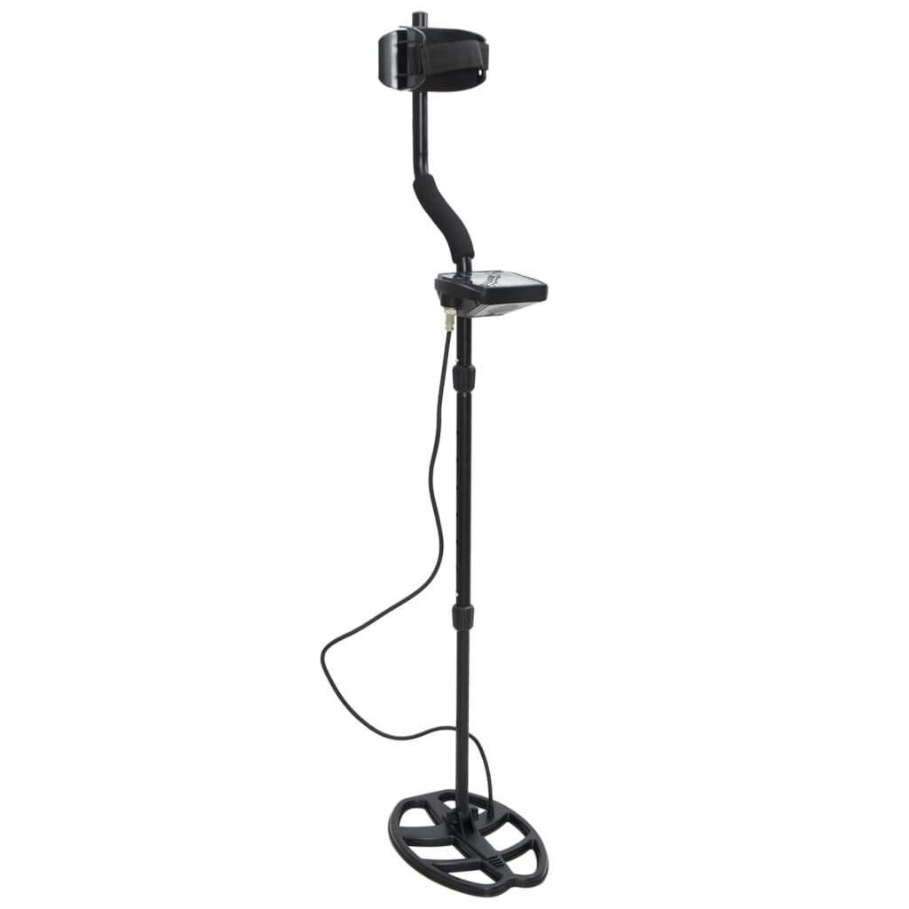vidaXL Metaaldetector, 20 cm zoekdiepte, LCD-scherm